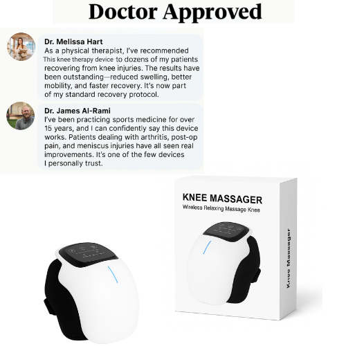 DaSmithery™ 4 in 1 Knee Therapy Device